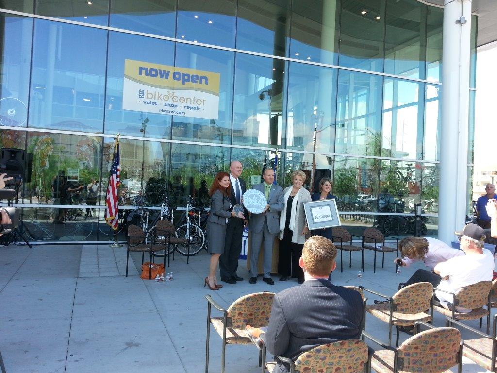 GrnVision Project Experience: RTC LEED ceremony